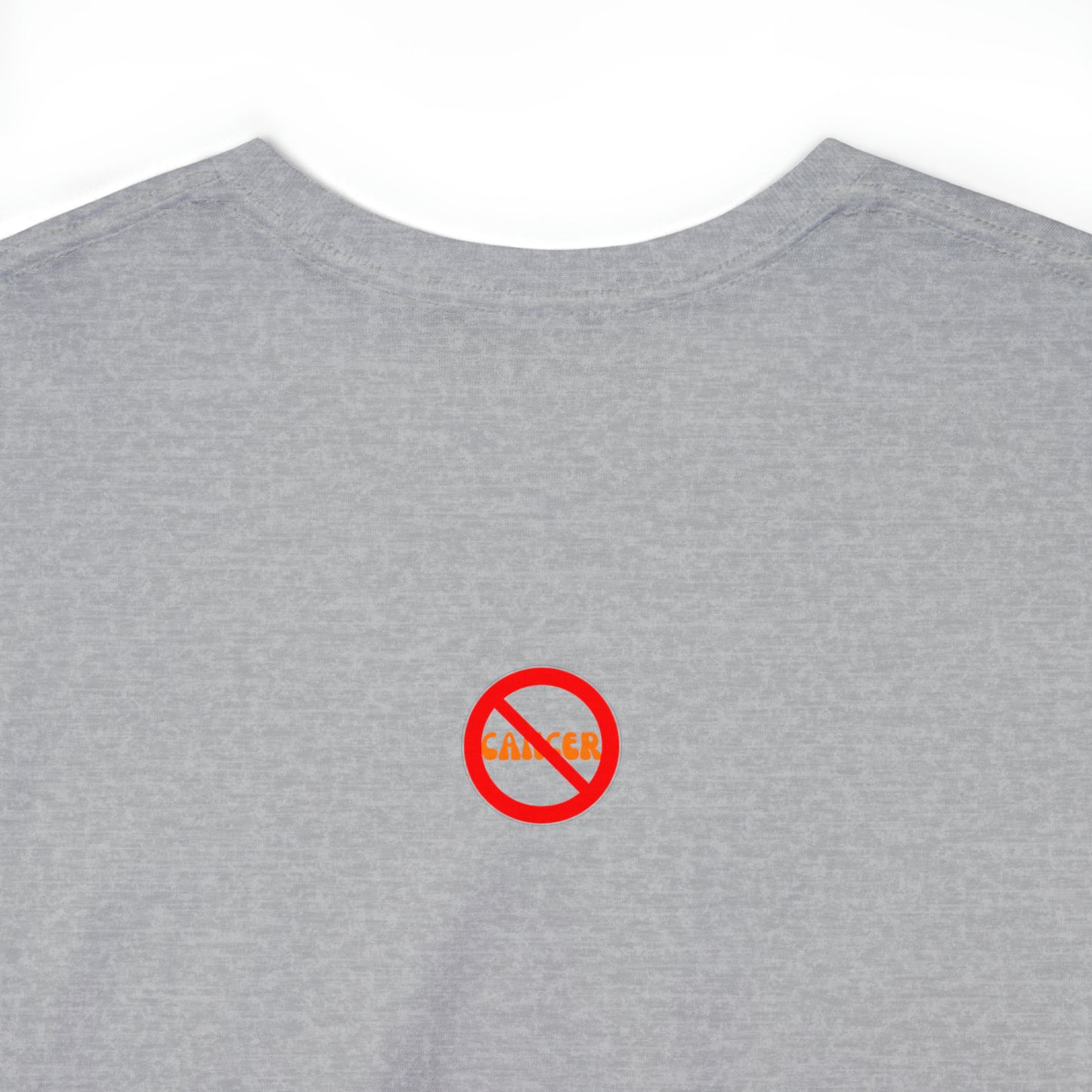 Cancer Unisex Heavy Cotton Tee