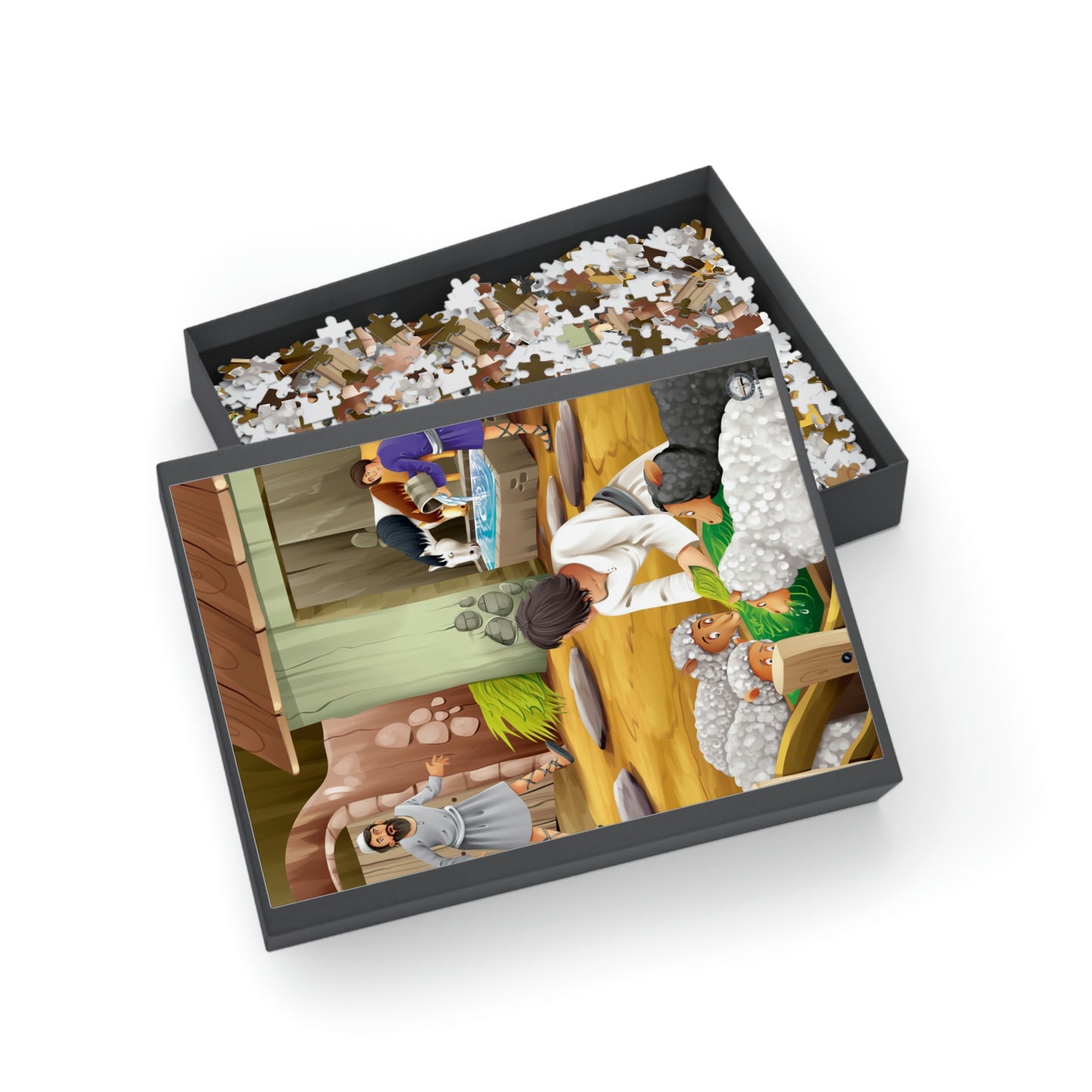 Puzzle (96, 252, 500, 1000-Piece)