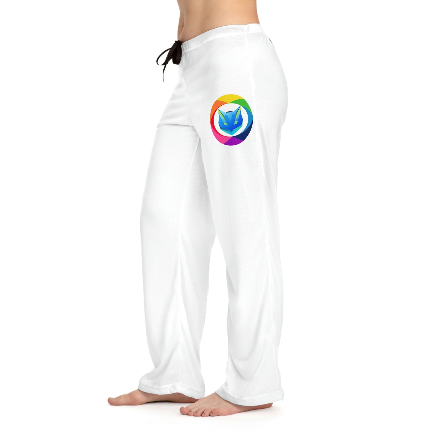 Elegant Print Women's Pajama Pants (AOP)