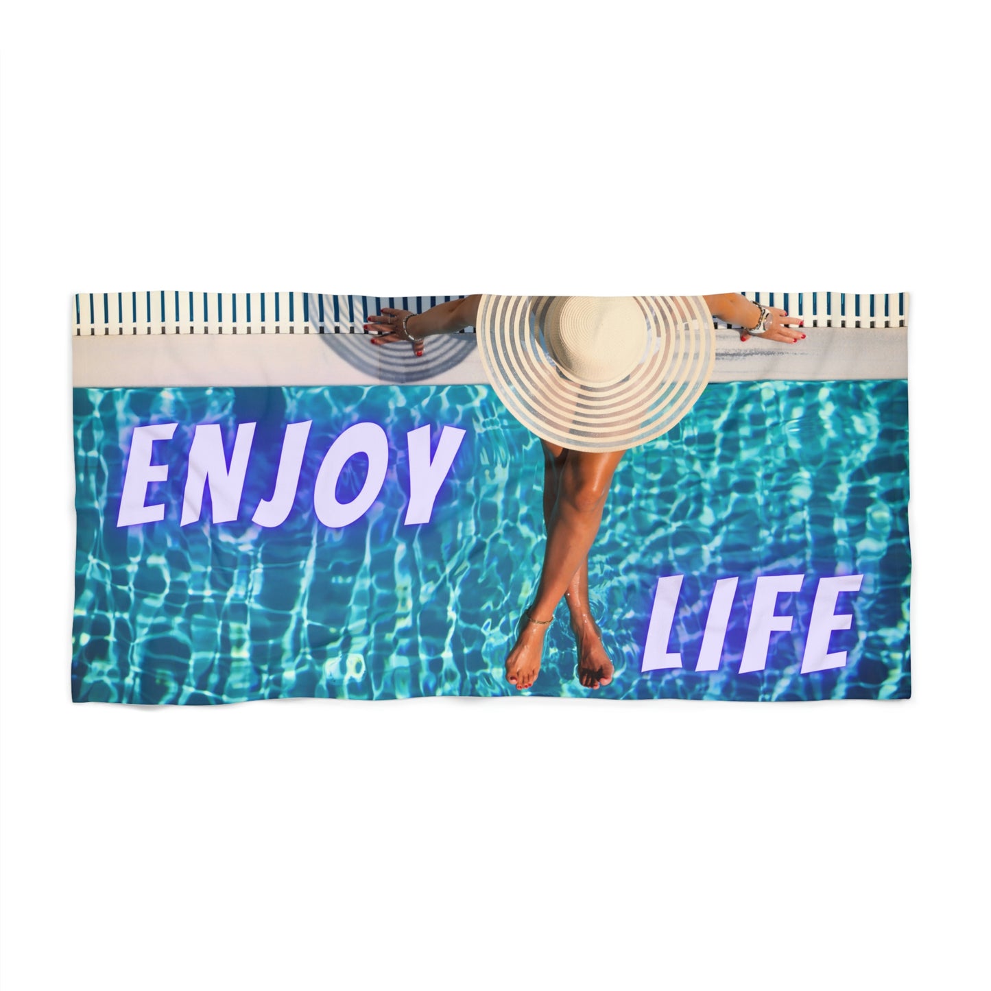 Enjoy Life Beach Towel
