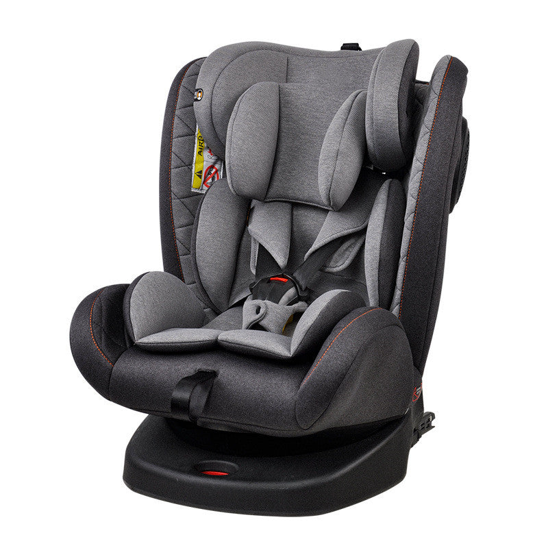 Portable Car With Child Safety Seat Rotating