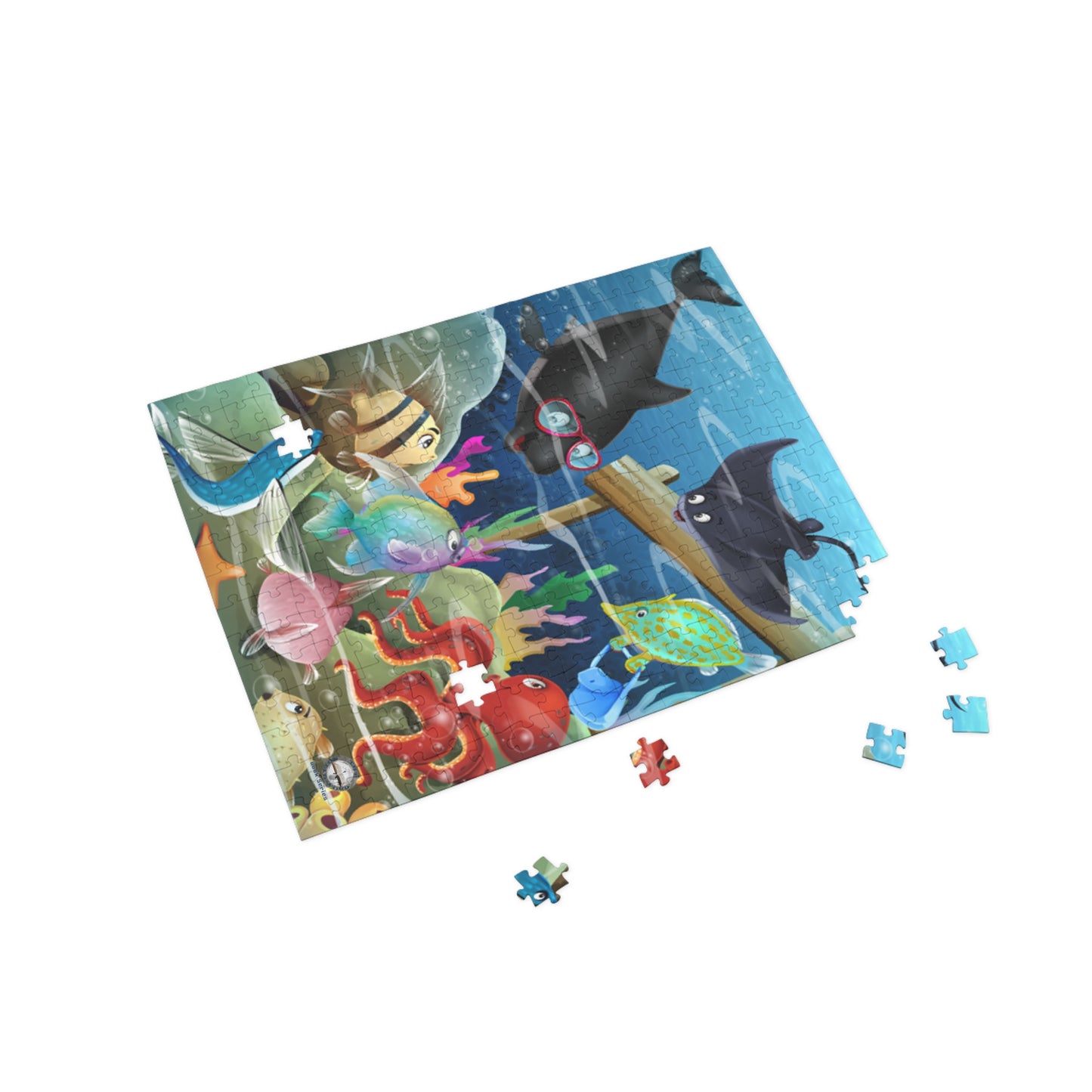 Finley Puzzle (96, 252, 500, 1000-Piece)