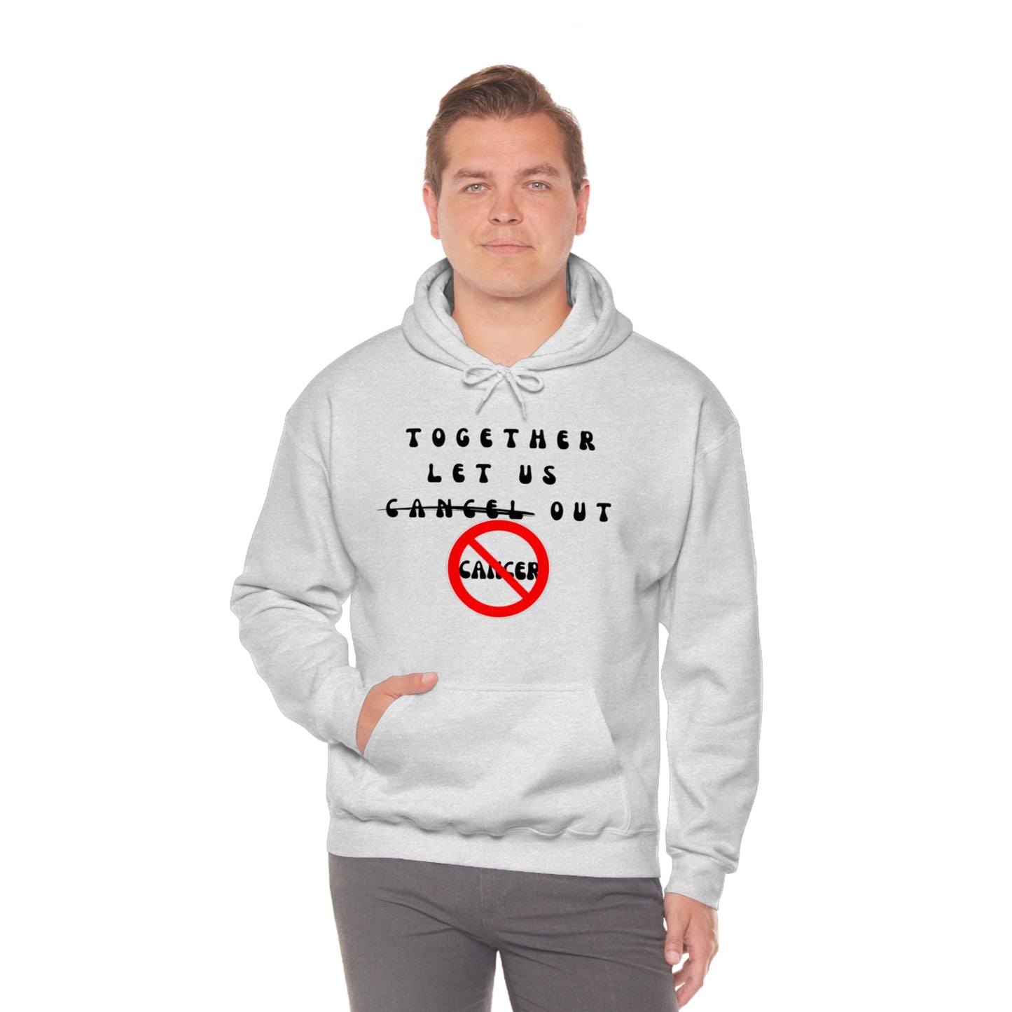 Cancer Unisex Heavy Blend™ Hooded Sweatshirt