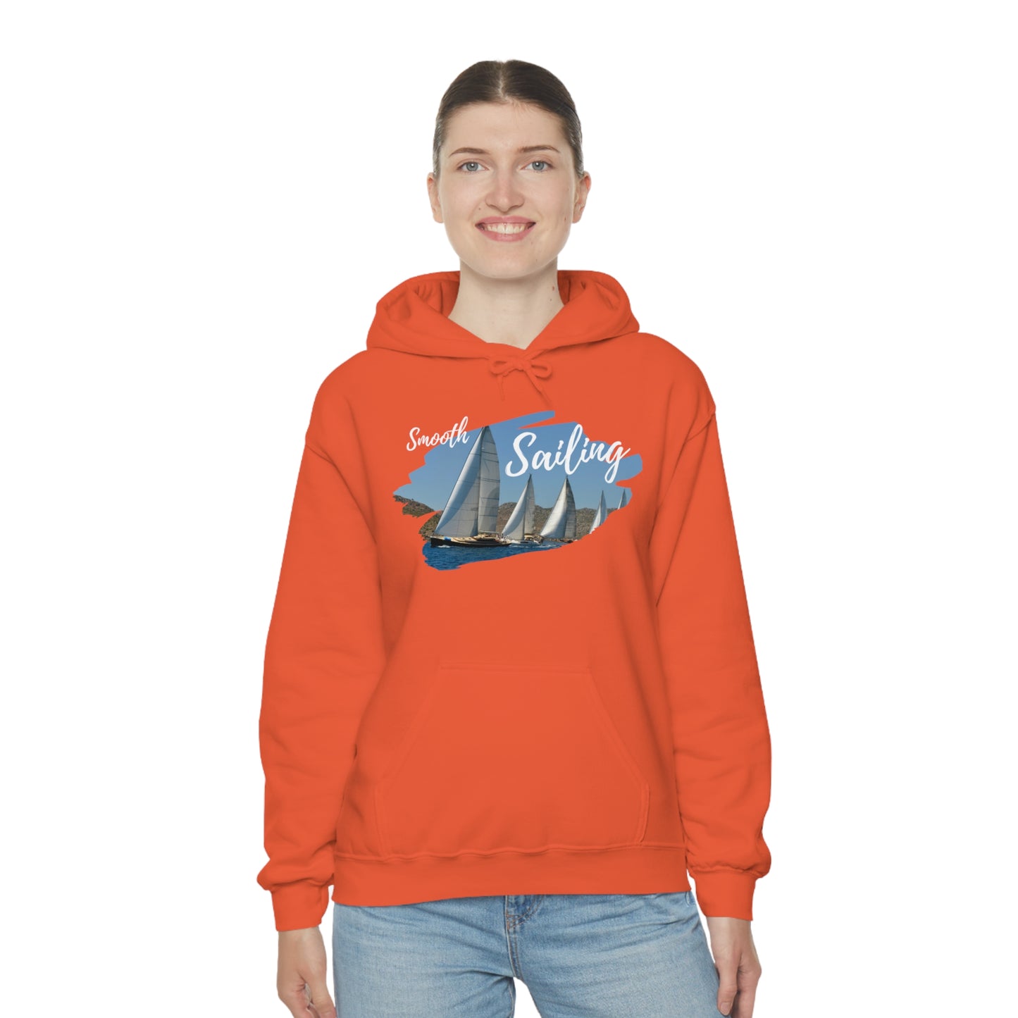 Sailing Unisex Heavy Blend™ Hooded Sweatshirt