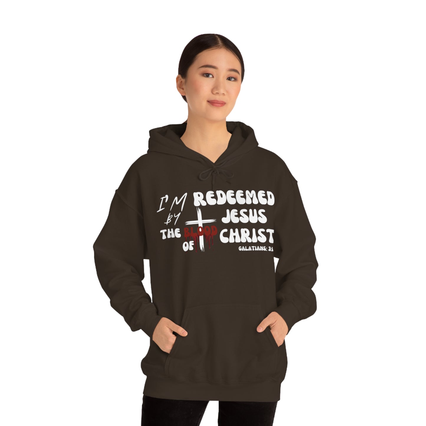 Christian Wear Unisex Heavy Blend™ Hooded Sweatshirt