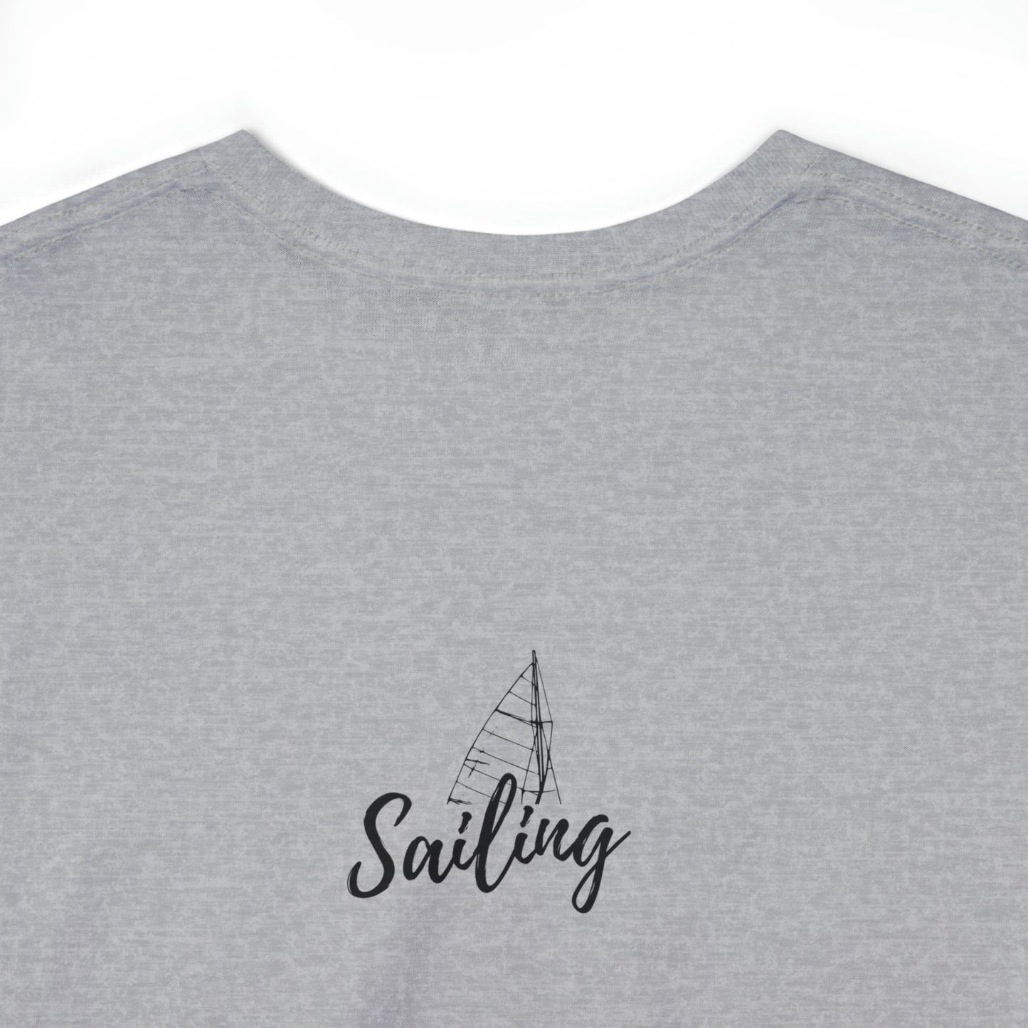 Sailing Unisex Heavy Cotton Tee