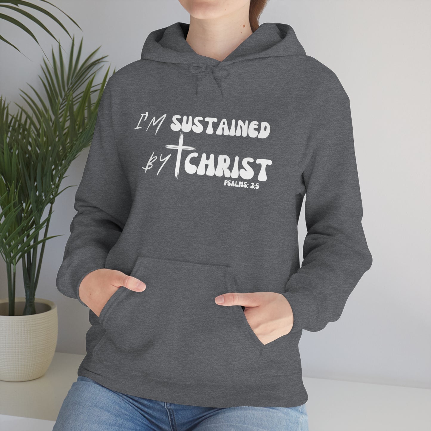 Christian Wear Unisex Heavy Blend™ Hooded Sweatshirt