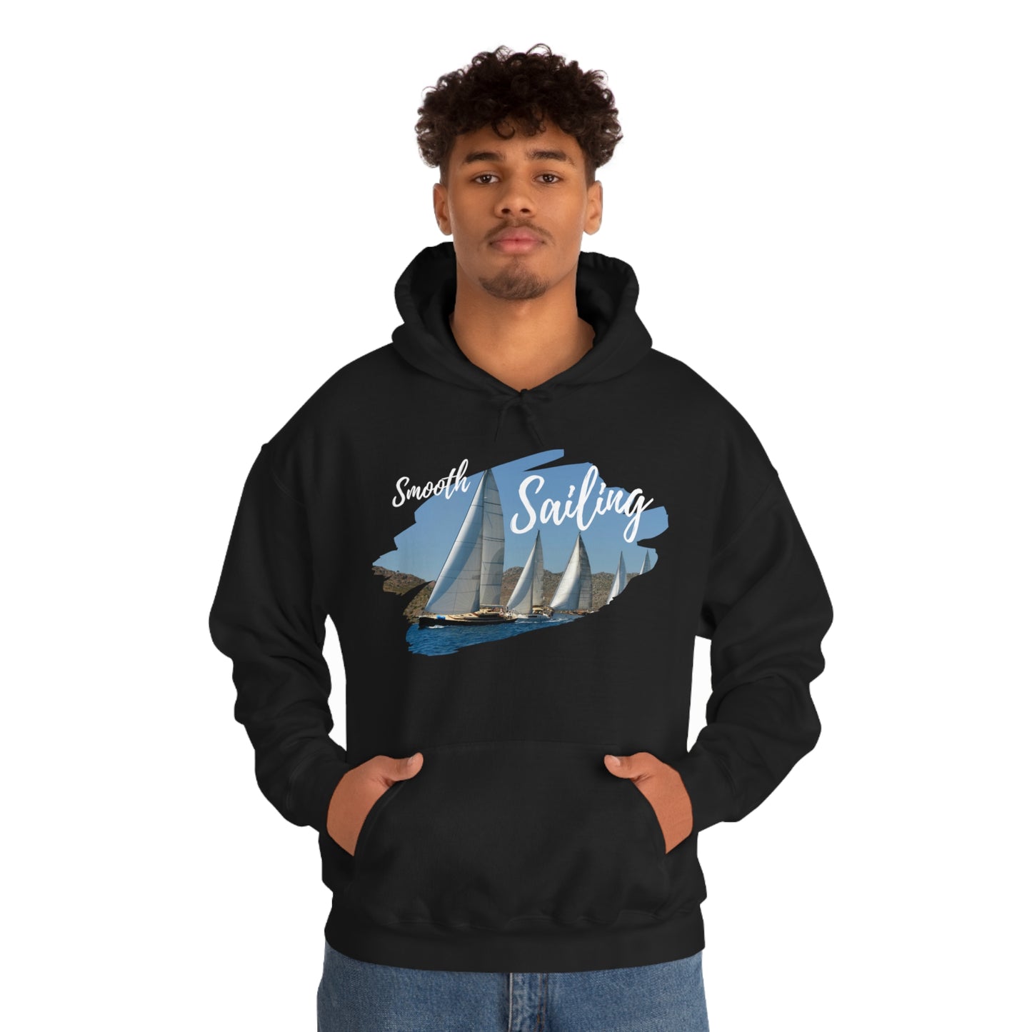 Sailing Unisex Heavy Blend™ Hooded Sweatshirt