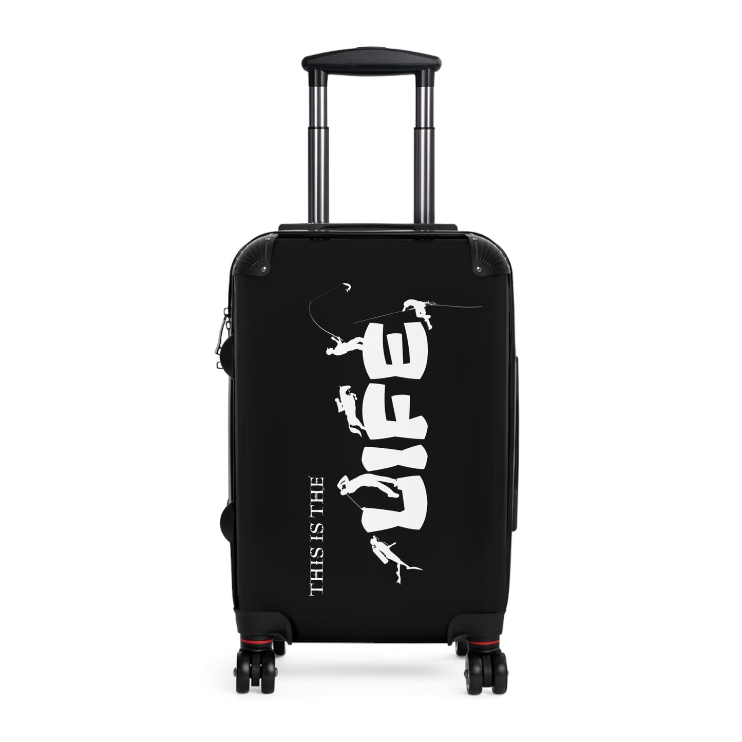 "This is the life" Suitcases