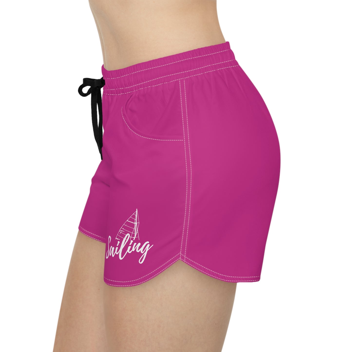 Sailing Women's Casual Shorts (AOP)