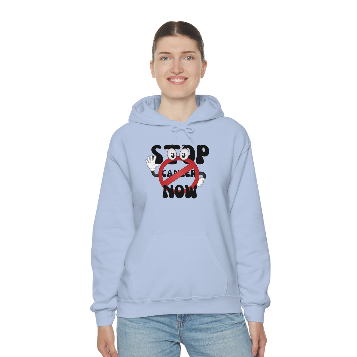 Cancer Awareness Unisex Heavy Blend™ Hooded Sweatshirt