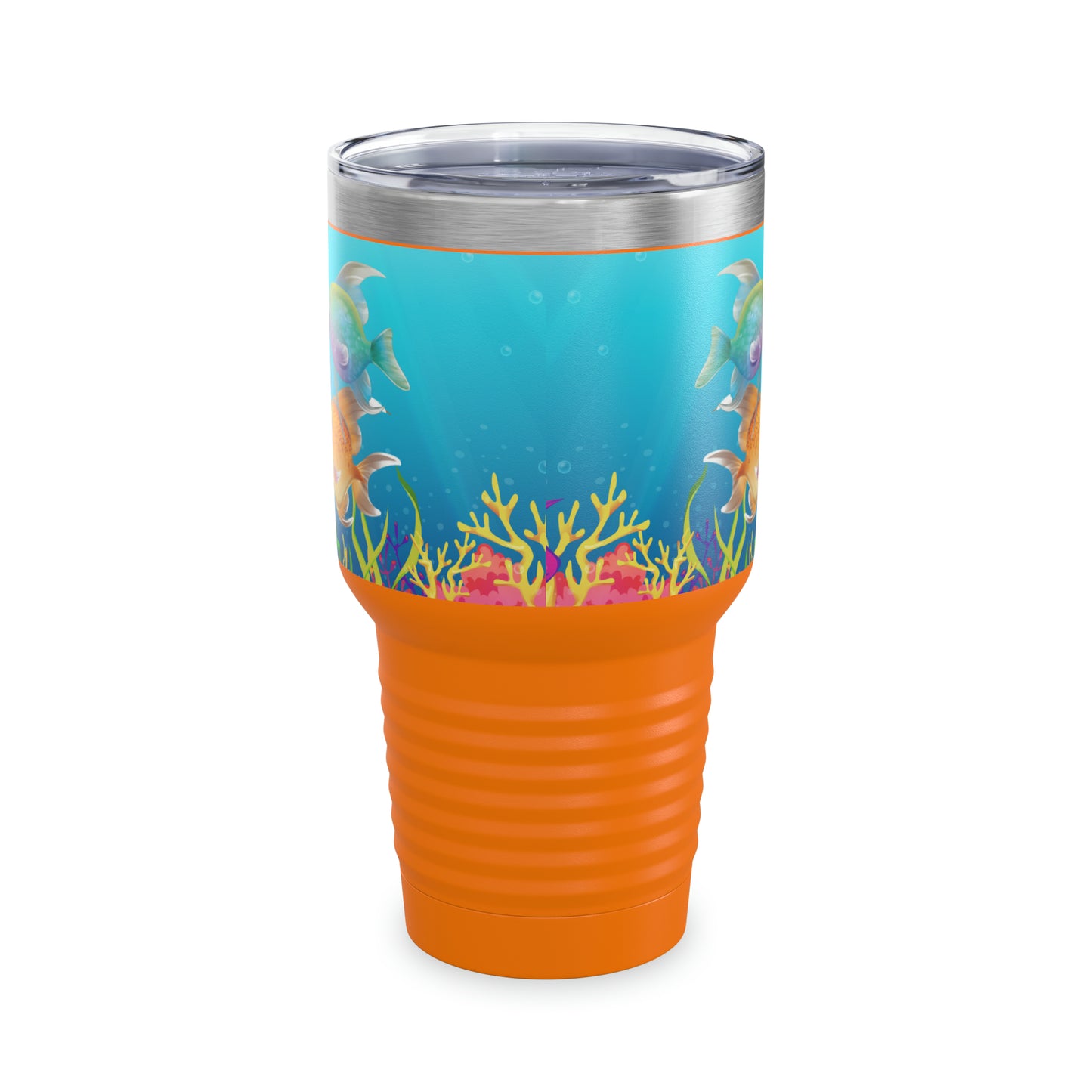 Finley The Flying Fish Ringneck Tumbler, 30oz