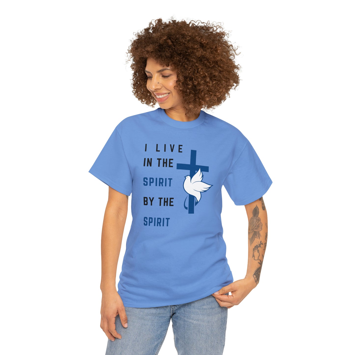 Christian Wear Unisex Heavy Cotton Tee