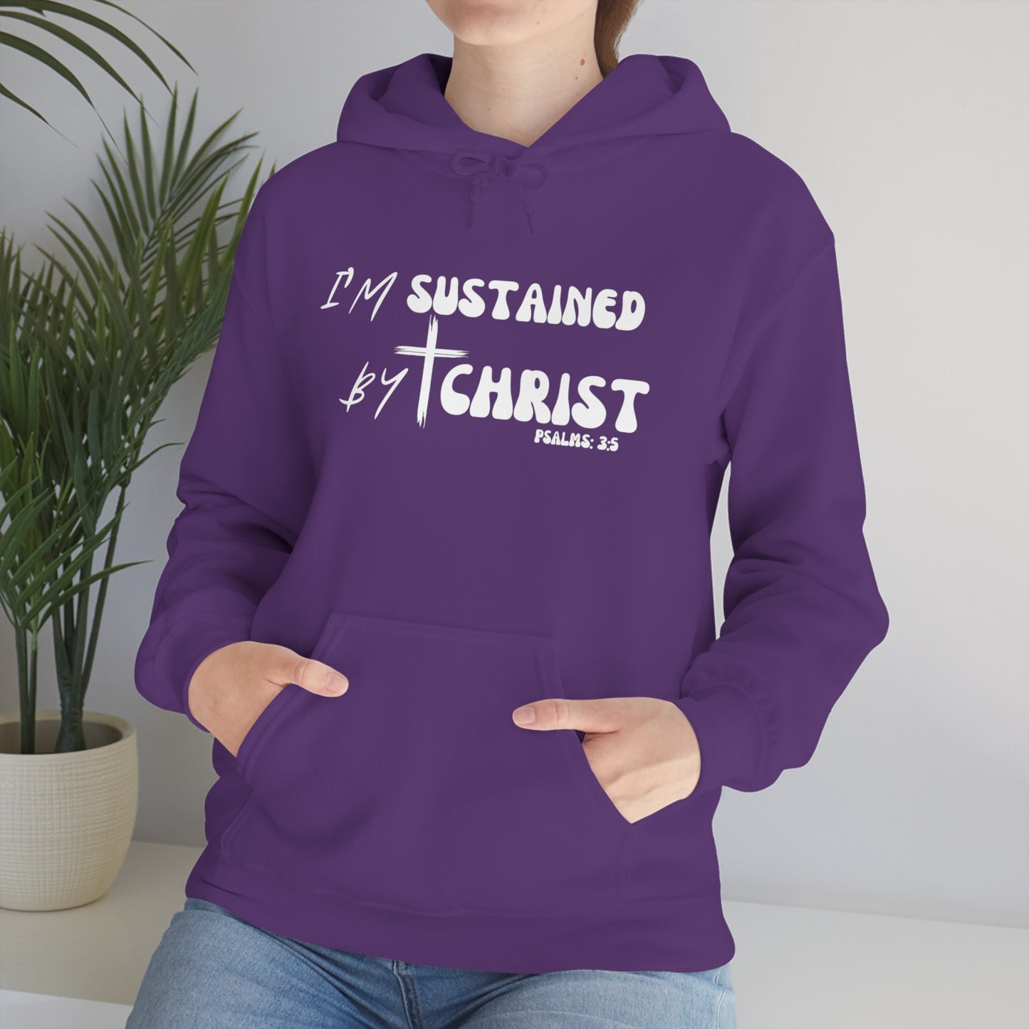 Christian Wear Unisex Heavy Blend™ Hooded Sweatshirt