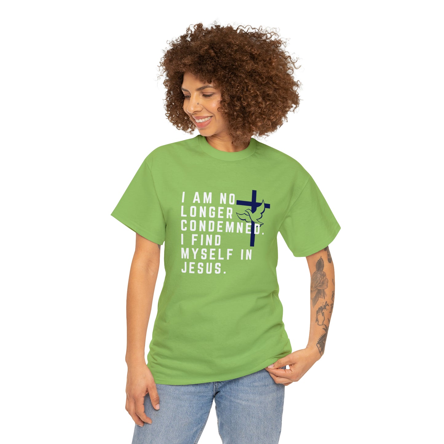 Christian Wear Unisex Heavy Cotton Tee