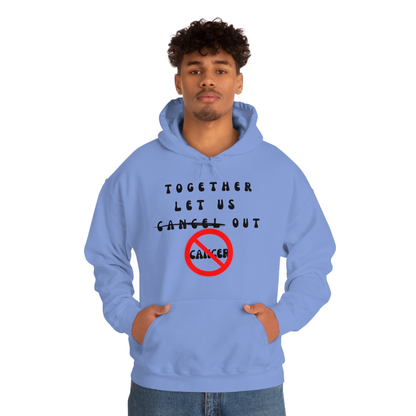 Cancer Unisex Heavy Blend™ Hooded Sweatshirt