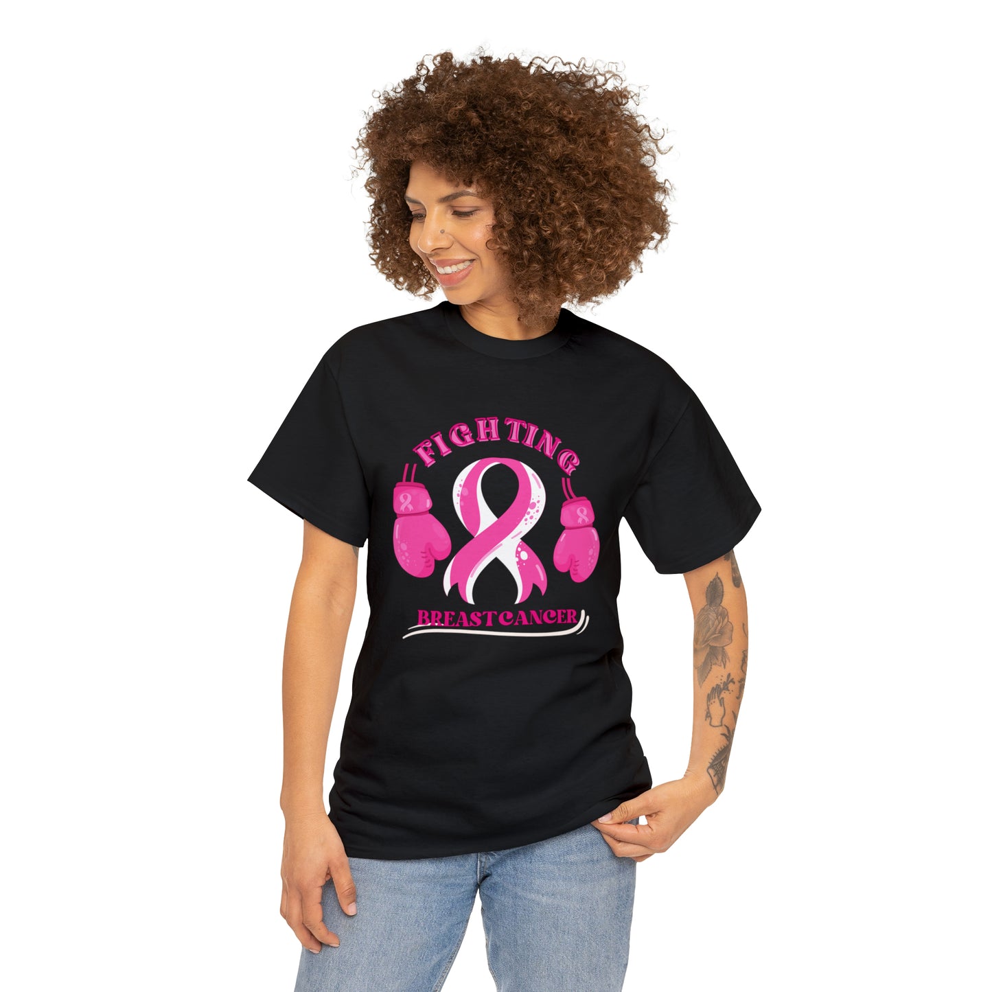 Cancer Unisex Heavy Cotton Tee