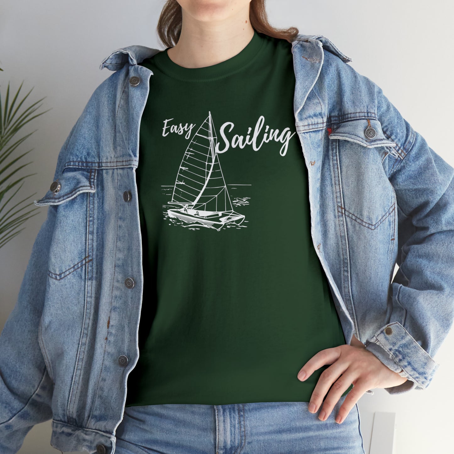 Sailing Unisex Heavy Cotton Tee