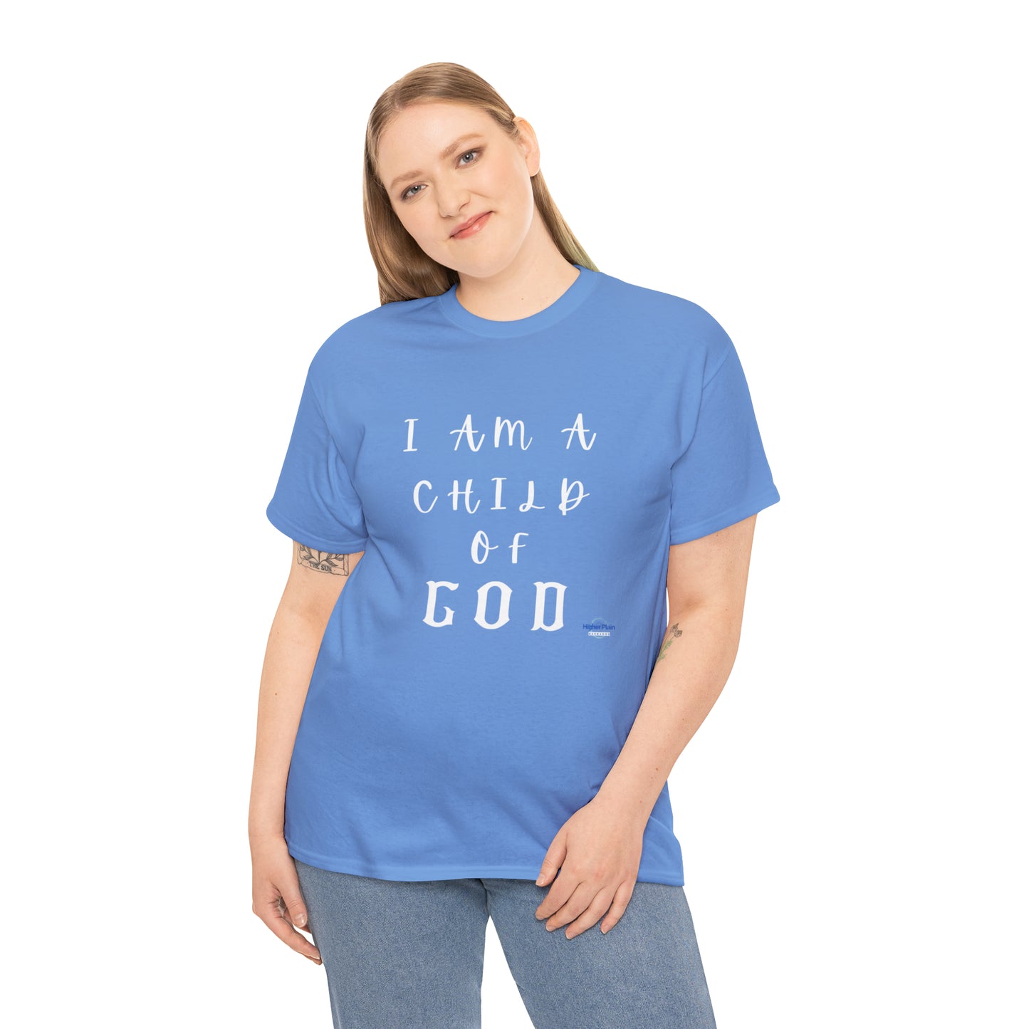 Christian Wear Unisex Heavy Cotton Tee