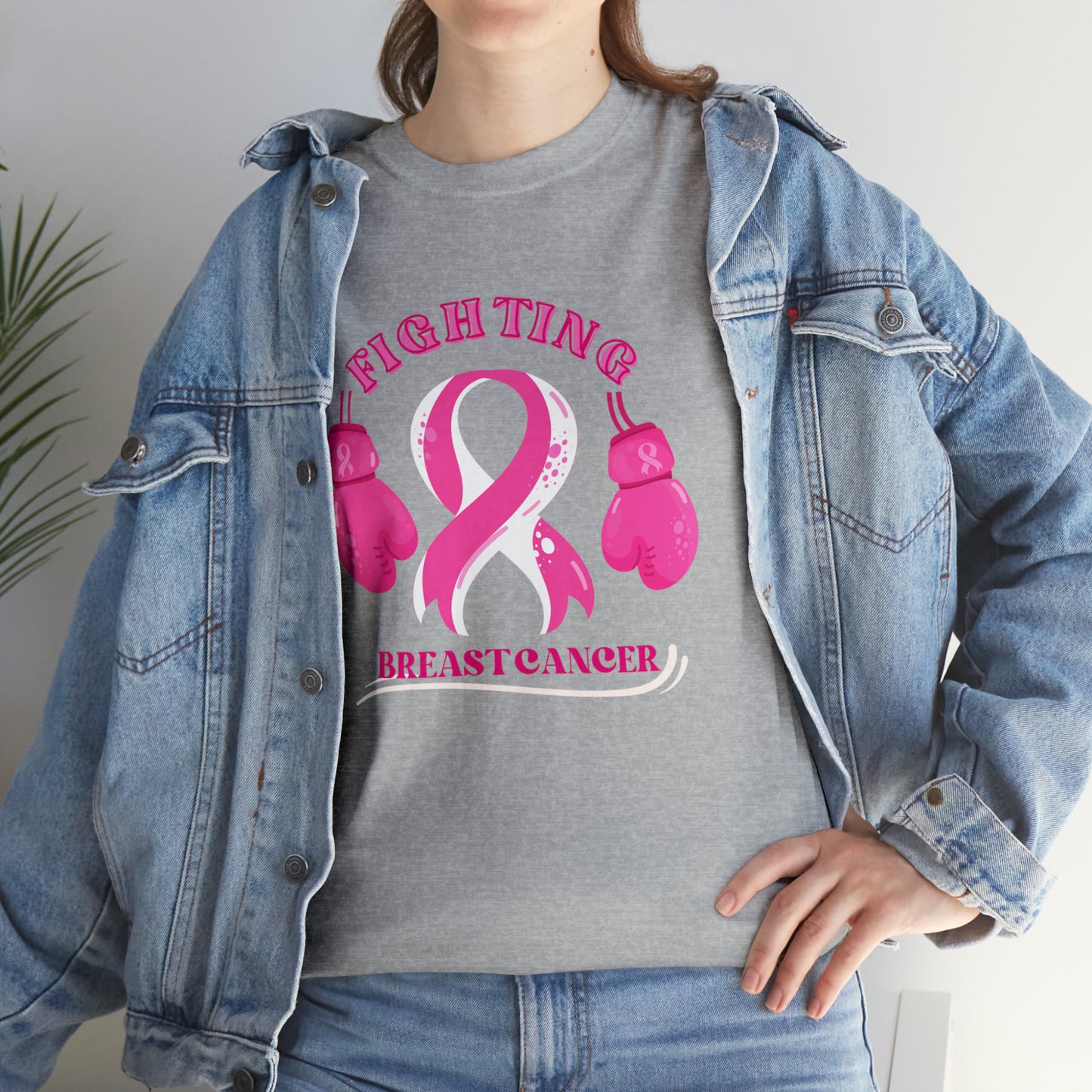 Cancer Unisex Heavy Cotton Tee