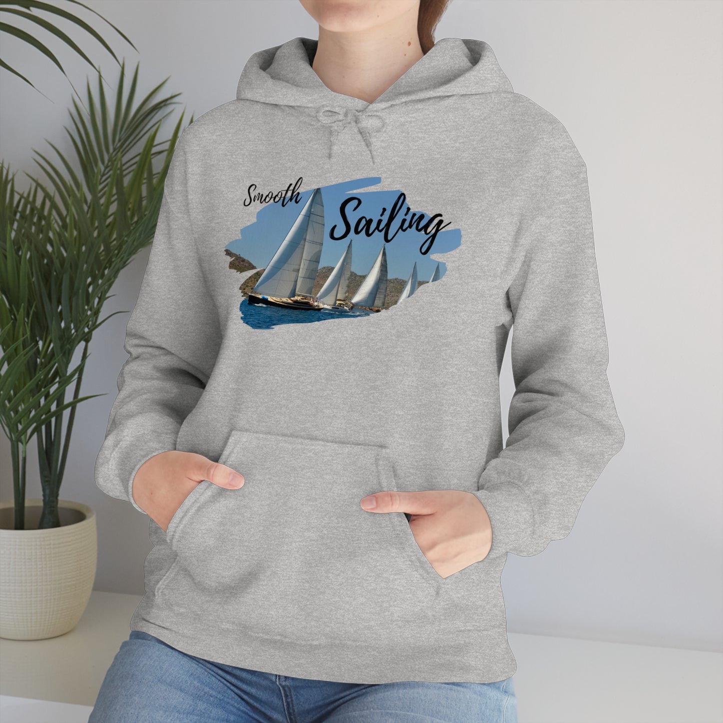 Sailing Unisex Heavy Blend™ Hooded Sweatshirt