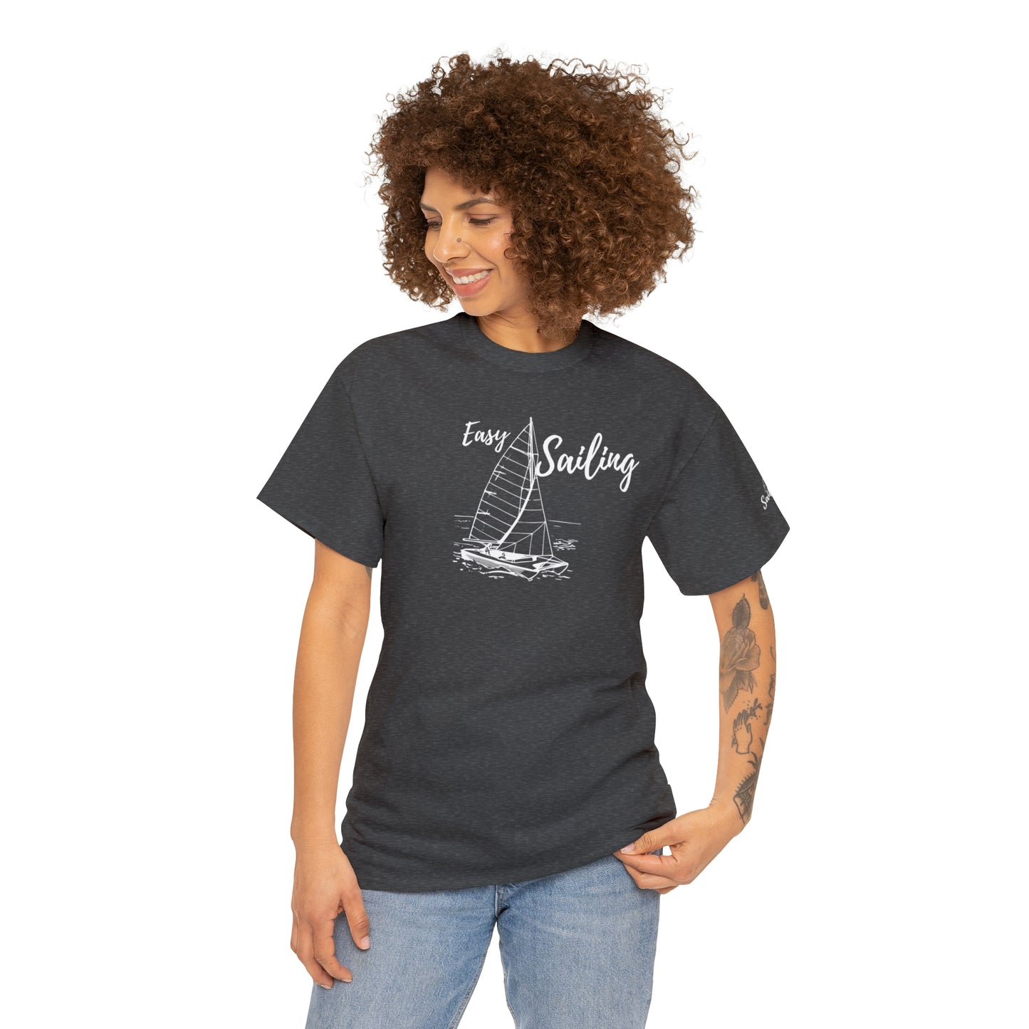 Sailing Unisex Heavy Cotton Tee