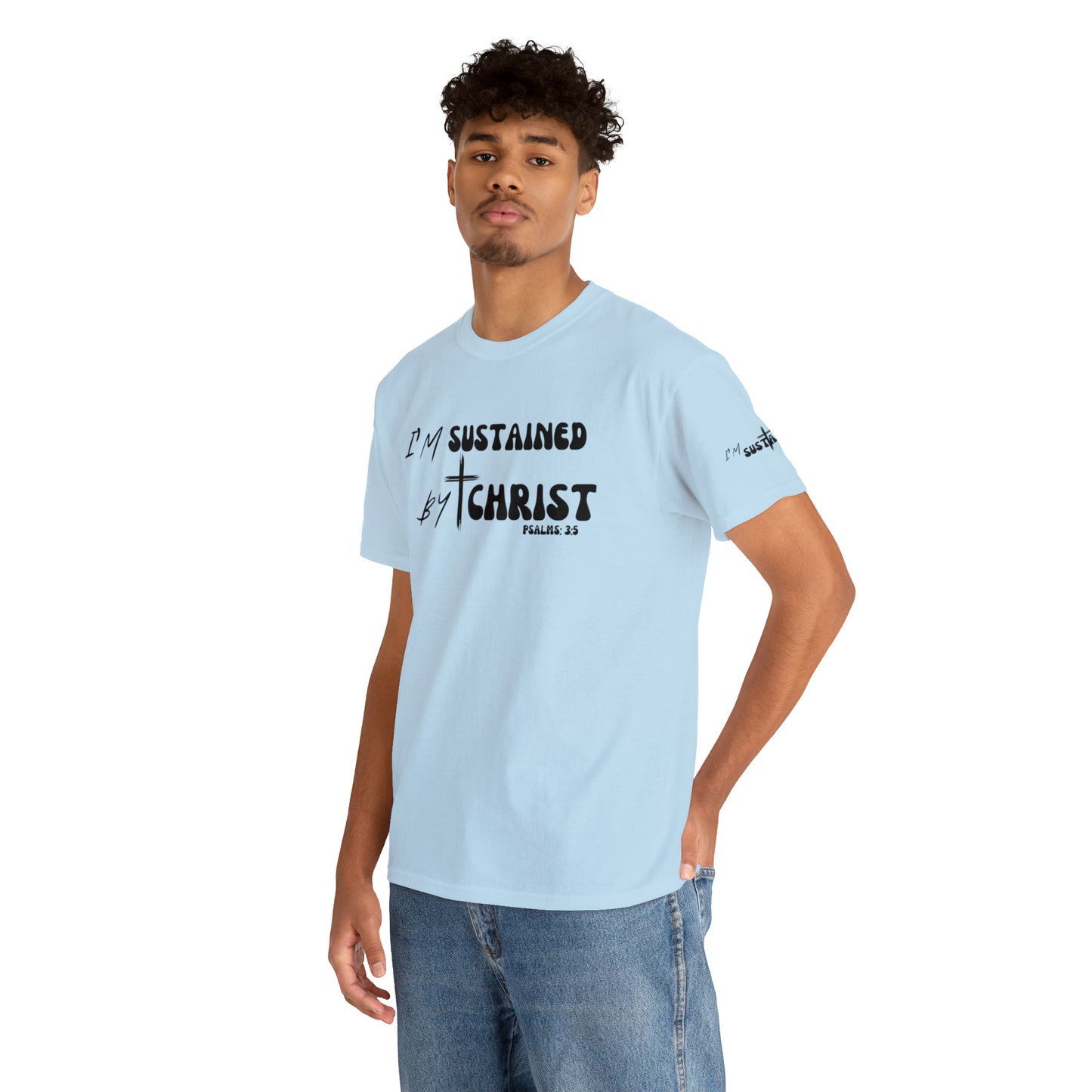 Christian Wear Unisex Heavy Cotton Tee