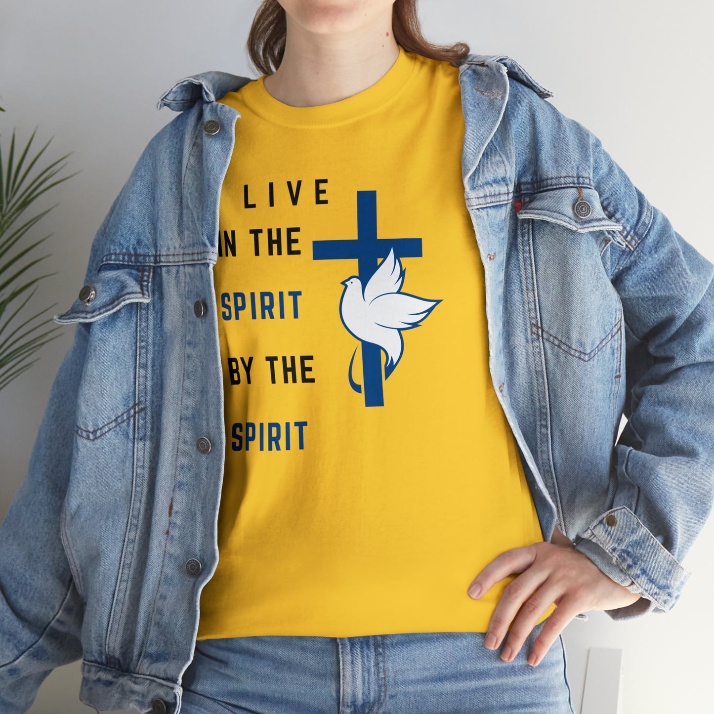 Christian Wear Unisex Heavy Cotton Tee