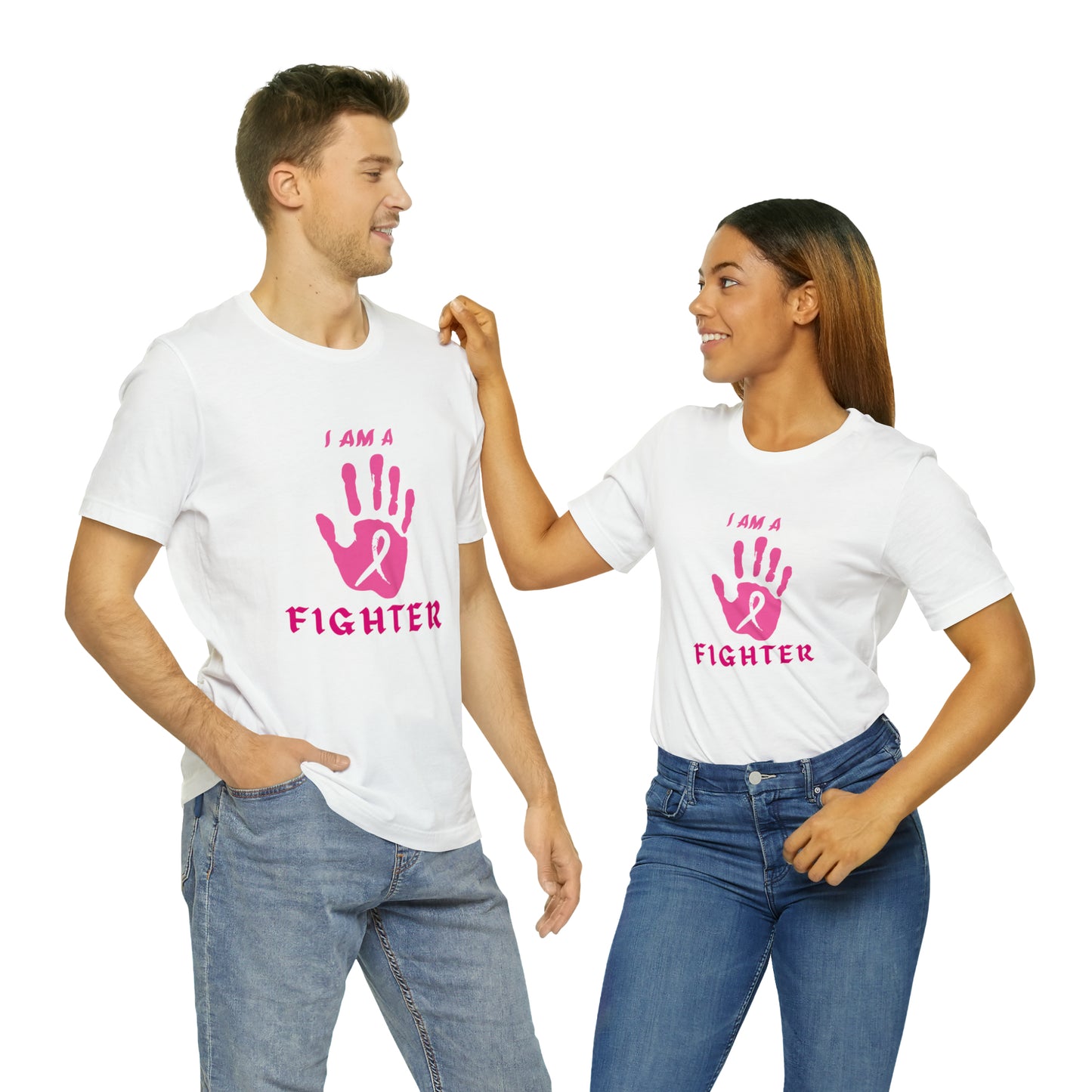 Cancer Unisex Jersey Short Sleeve Tee