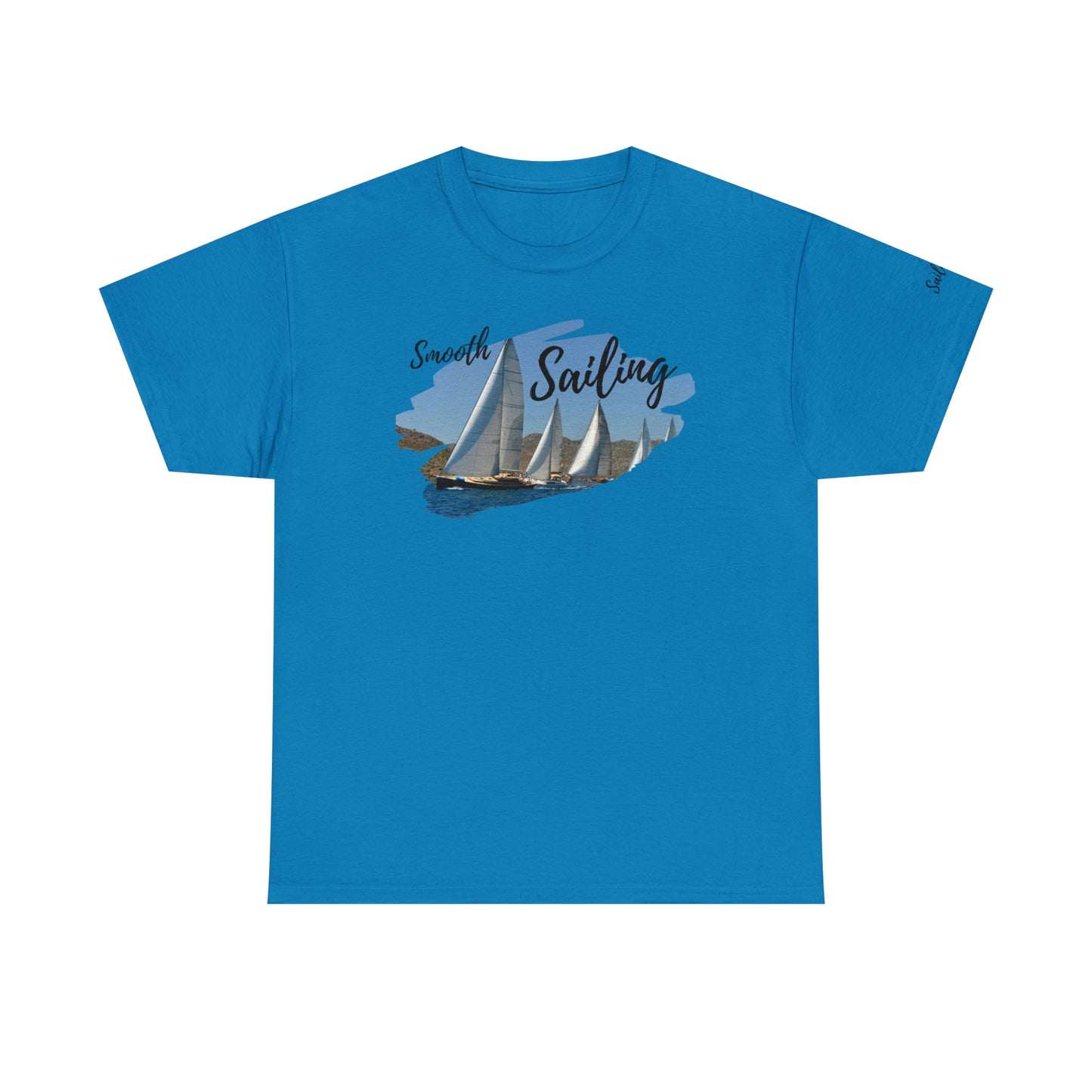 Sailing Unisex Heavy Cotton Tee