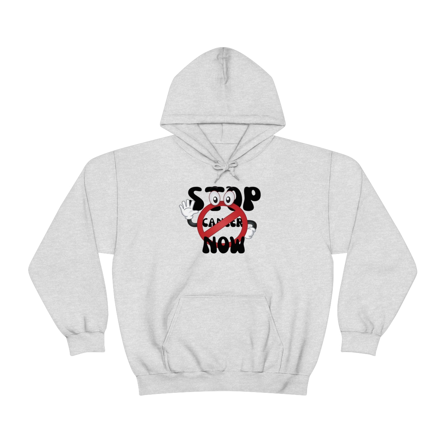 Cancer Awareness Unisex Heavy Blend™ Hooded Sweatshirt