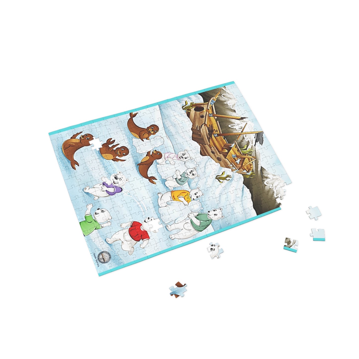 Poro the Polar Bear Puzzle (96, 252, 500, 1000-Piece)