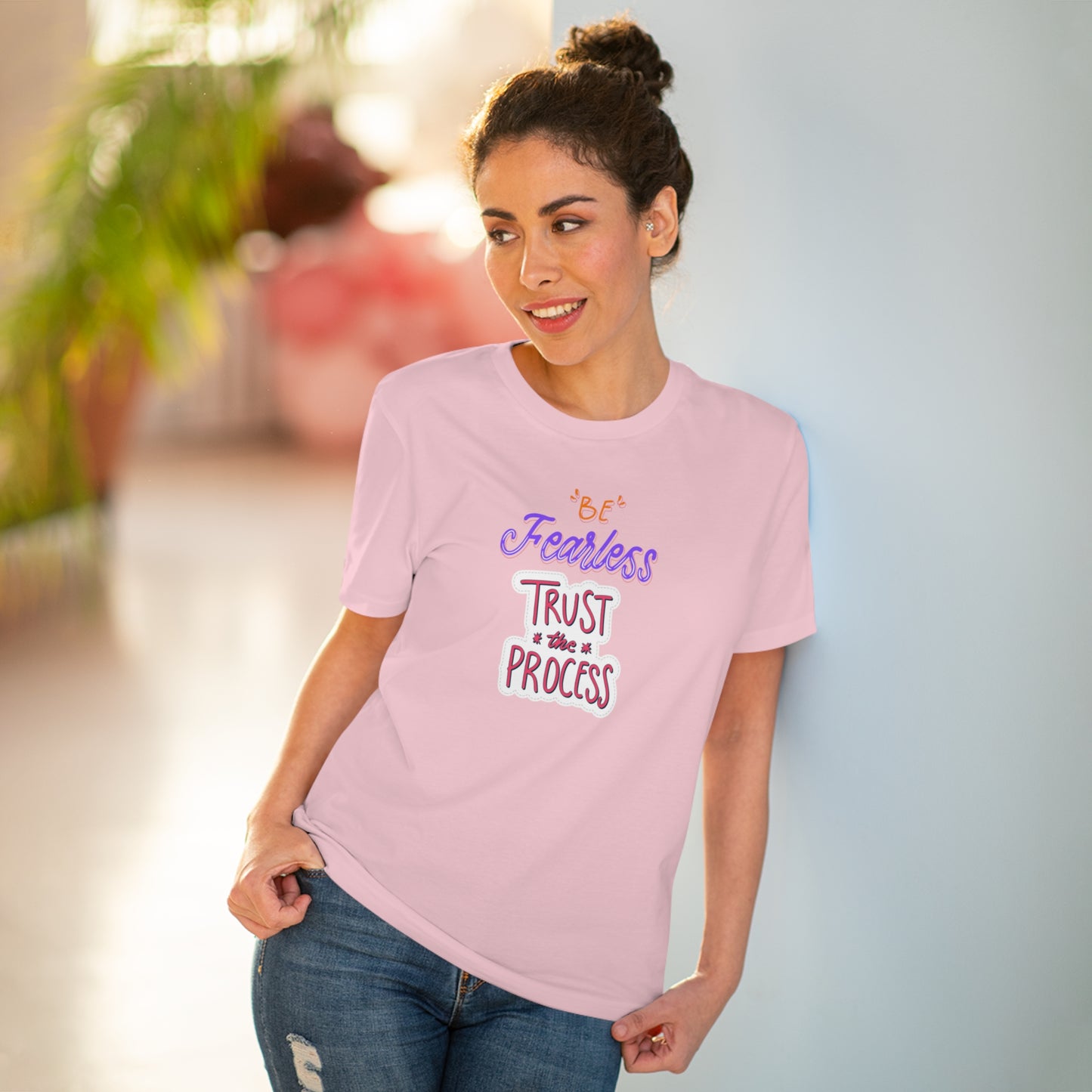 fearless Organic Creator T-shirt - Unisex