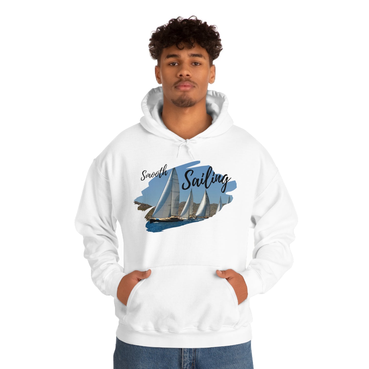 Sailing Unisex Heavy Blend™ Hooded Sweatshirt