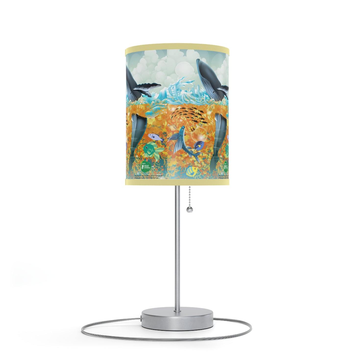 Finley Lamp on a Stand, US|CA plug