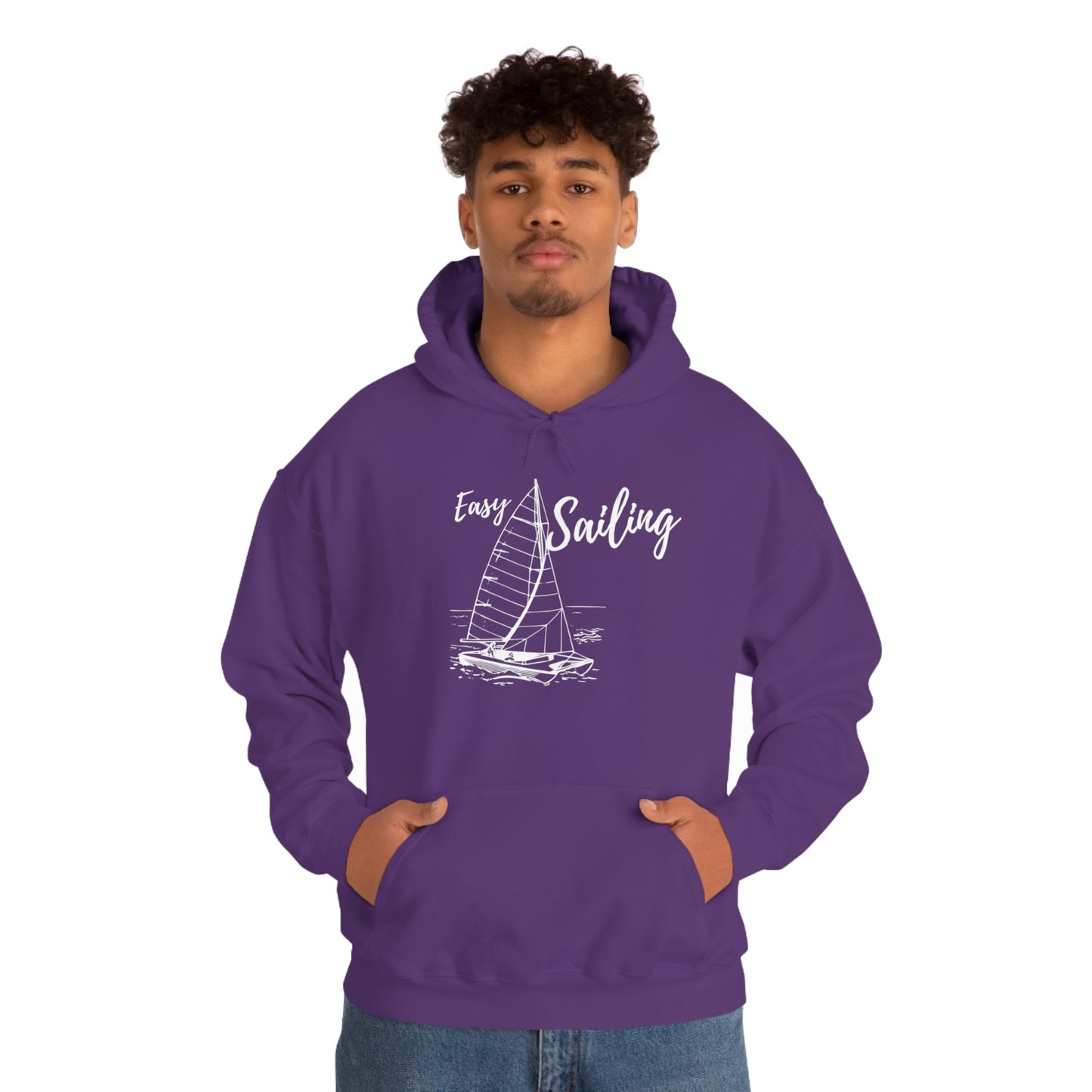 Sailing Unisex Heavy Blend™ Hooded Sweatshirt