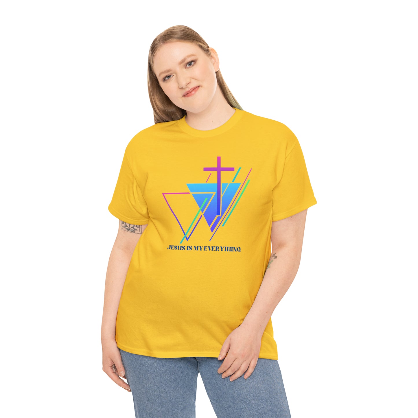 Christian Wear Unisex Heavy Cotton Tee