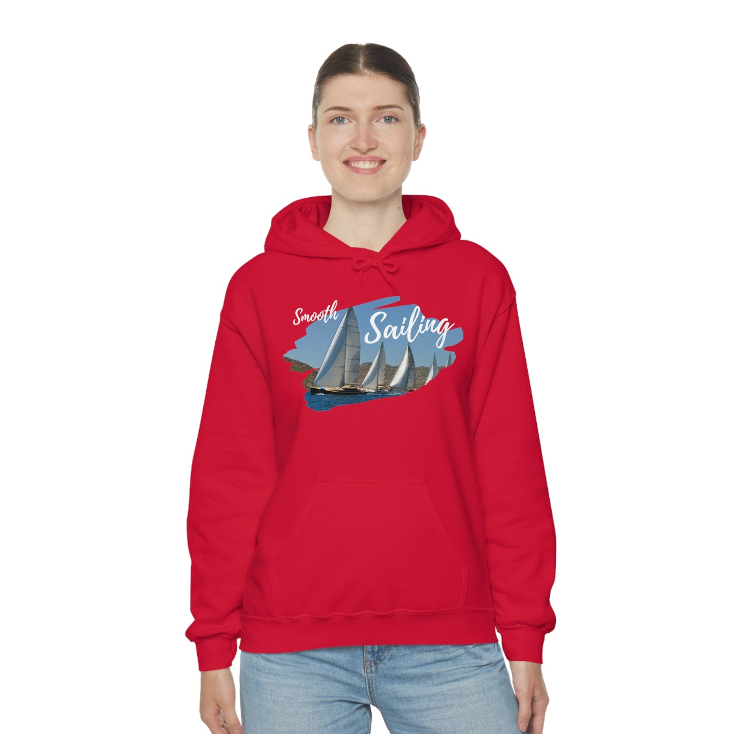 Sailing Unisex Heavy Blend™ Hooded Sweatshirt