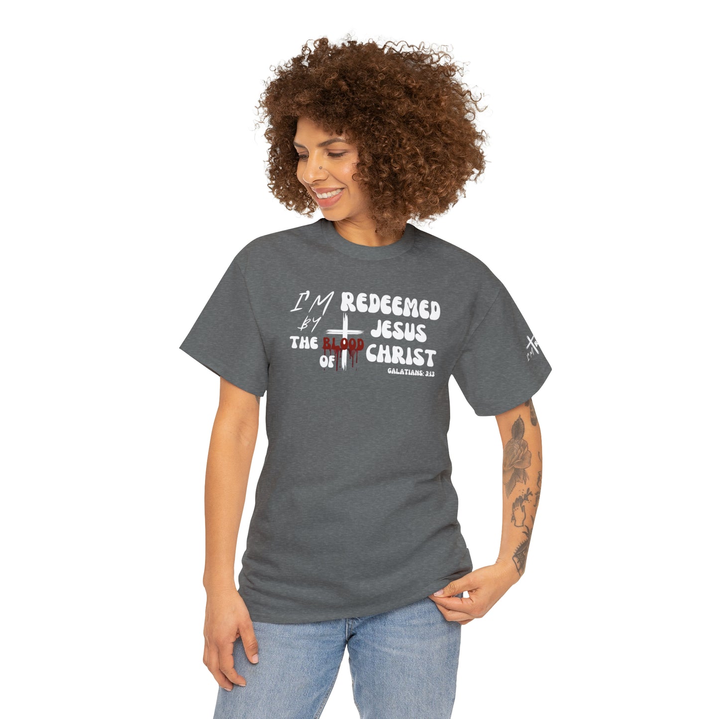 Christian Wear Unisex Heavy Cotton Tee