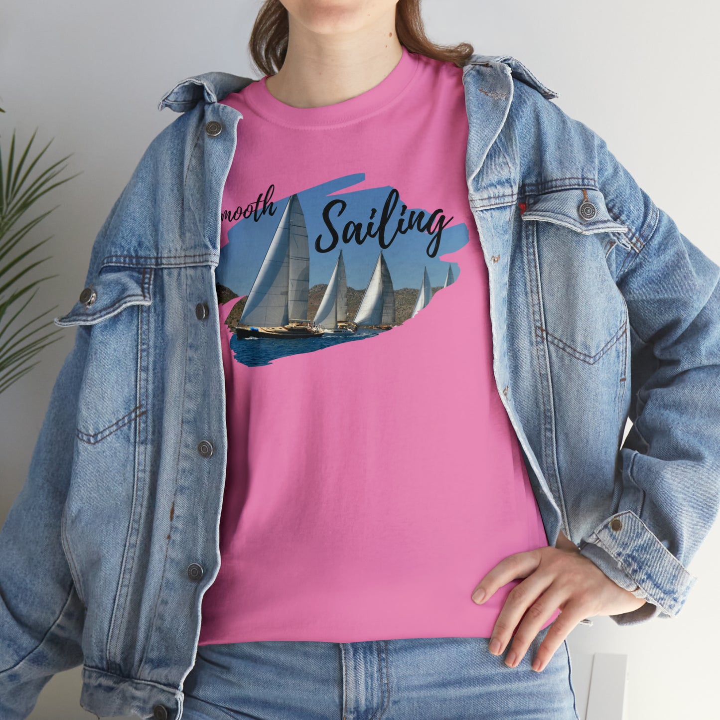 Sailing Unisex Heavy Cotton Tee