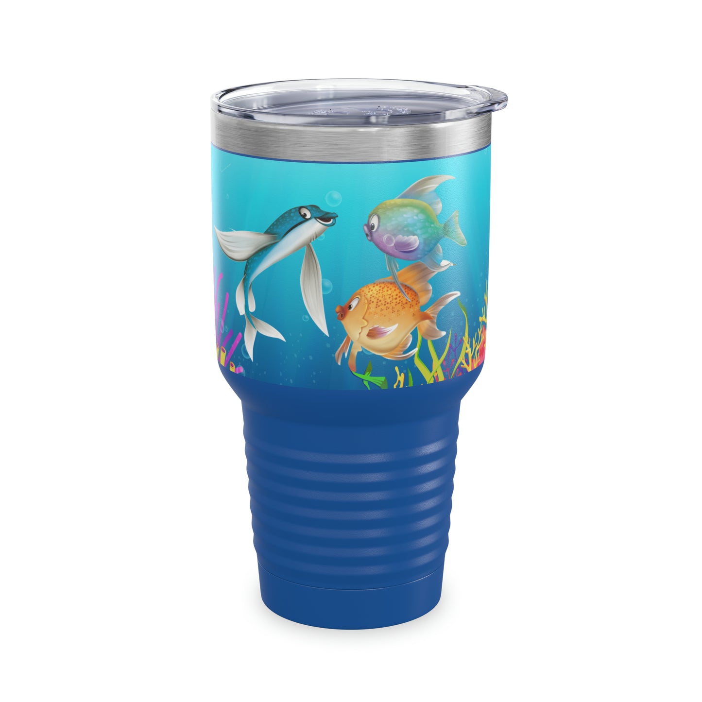 Finley The Flying Fish Ringneck Tumbler, 30oz