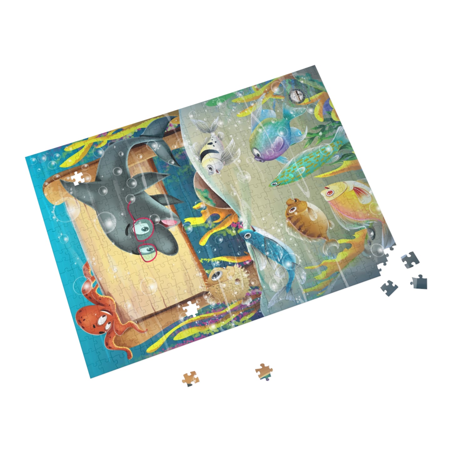 Finley Puzzle (96, 252, 500, 1000-Piece)