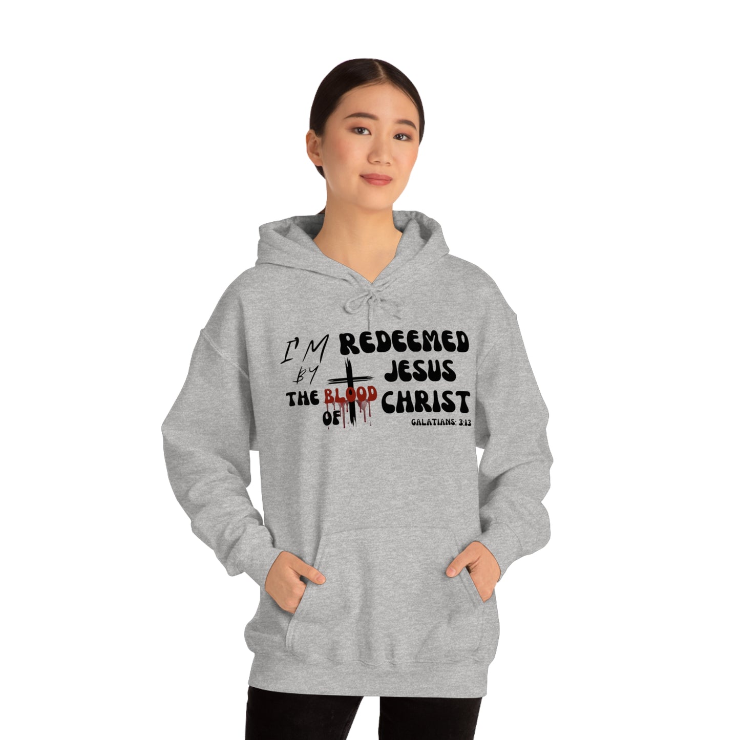 Christian Wear Unisex Heavy Blend™ Hooded Sweatshirt