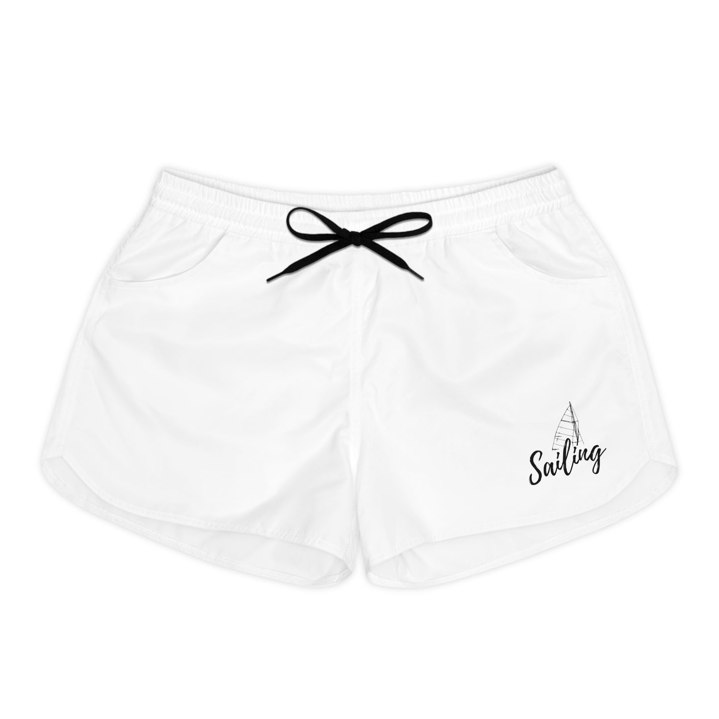 Sailing Women's Casual Shorts (AOP)