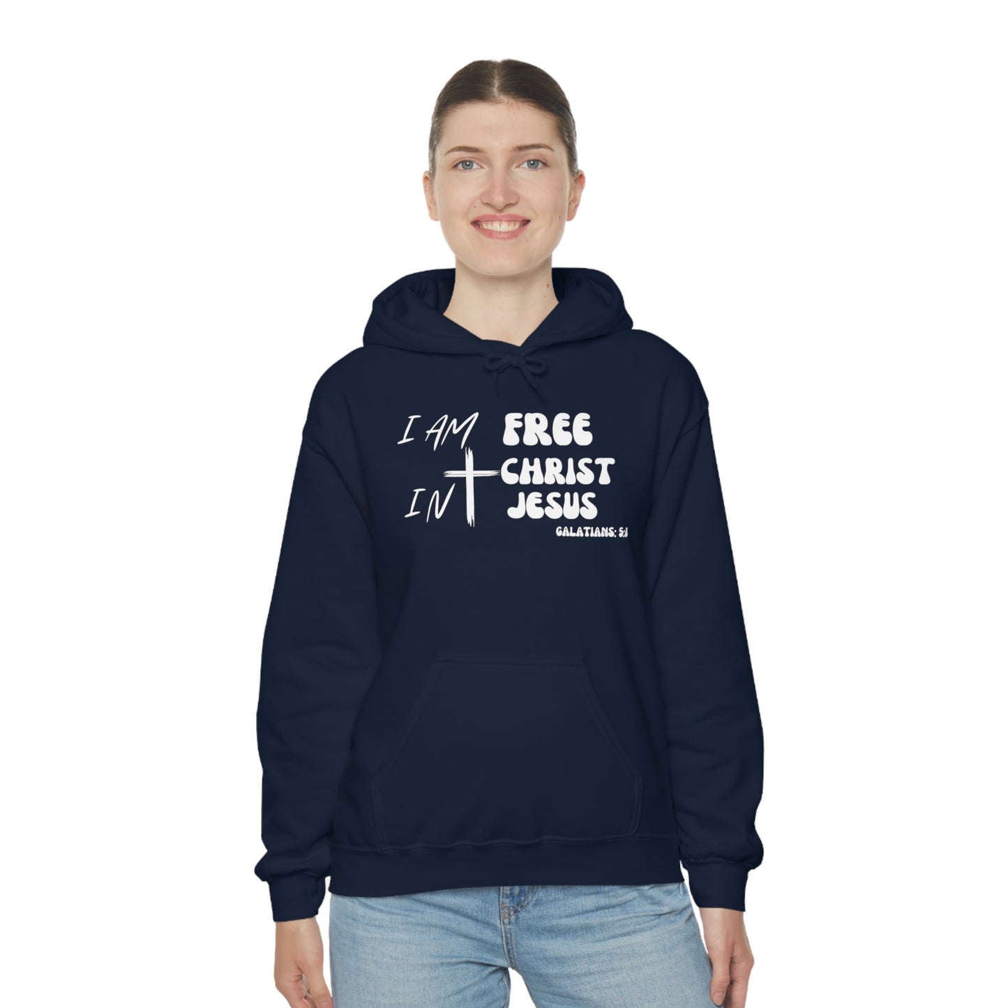 Christian Wear Unisex Heavy Blend™ Hooded Sweatshirt