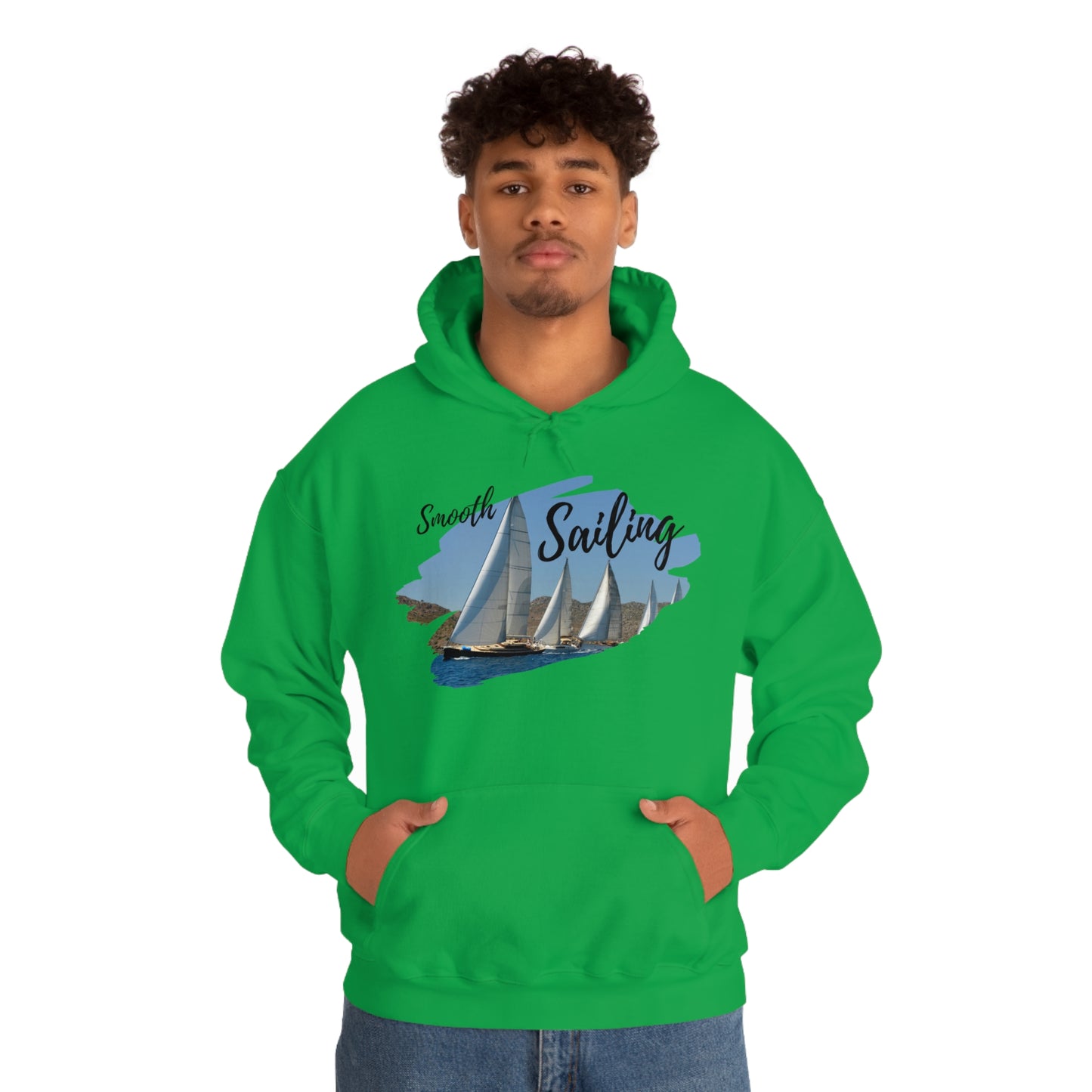 Sailing Unisex Heavy Blend™ Hooded Sweatshirt