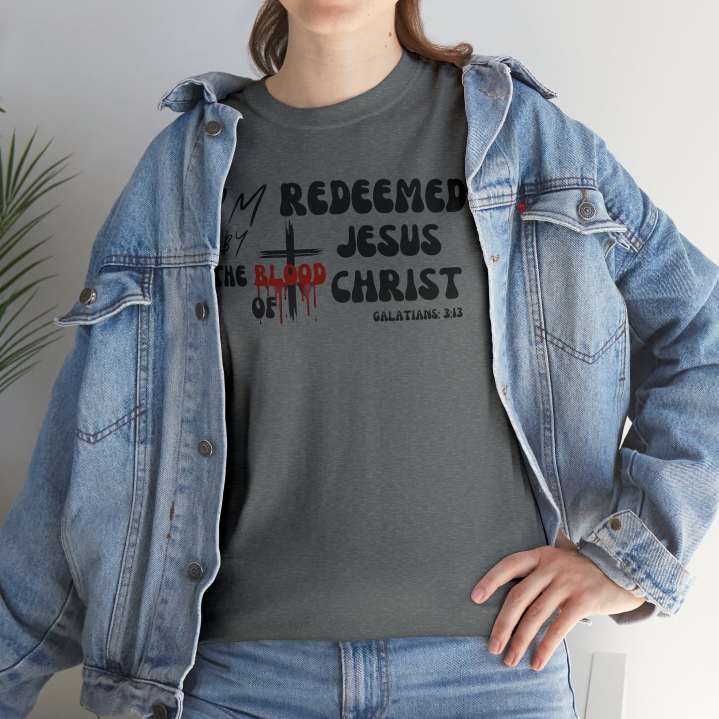 Christian Wear Unisex Heavy Cotton Tee