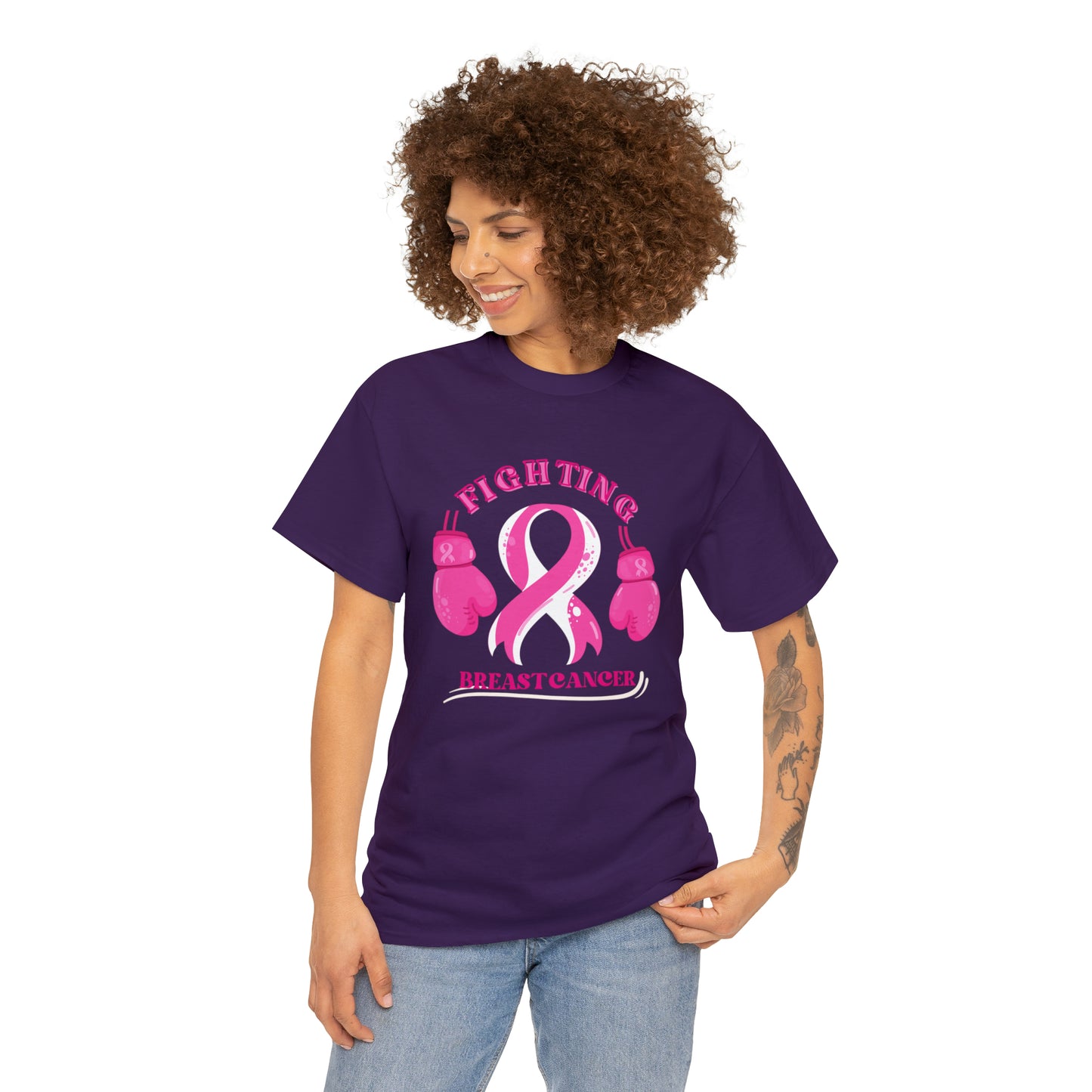 Cancer Unisex Heavy Cotton Tee