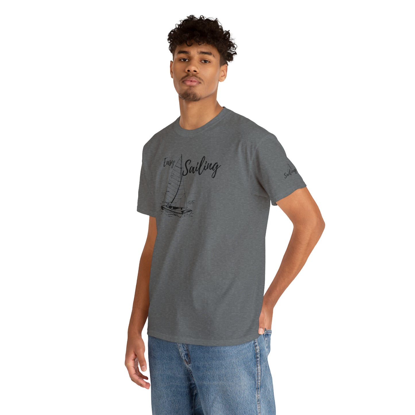 Sailing Unisex Heavy Cotton Tee