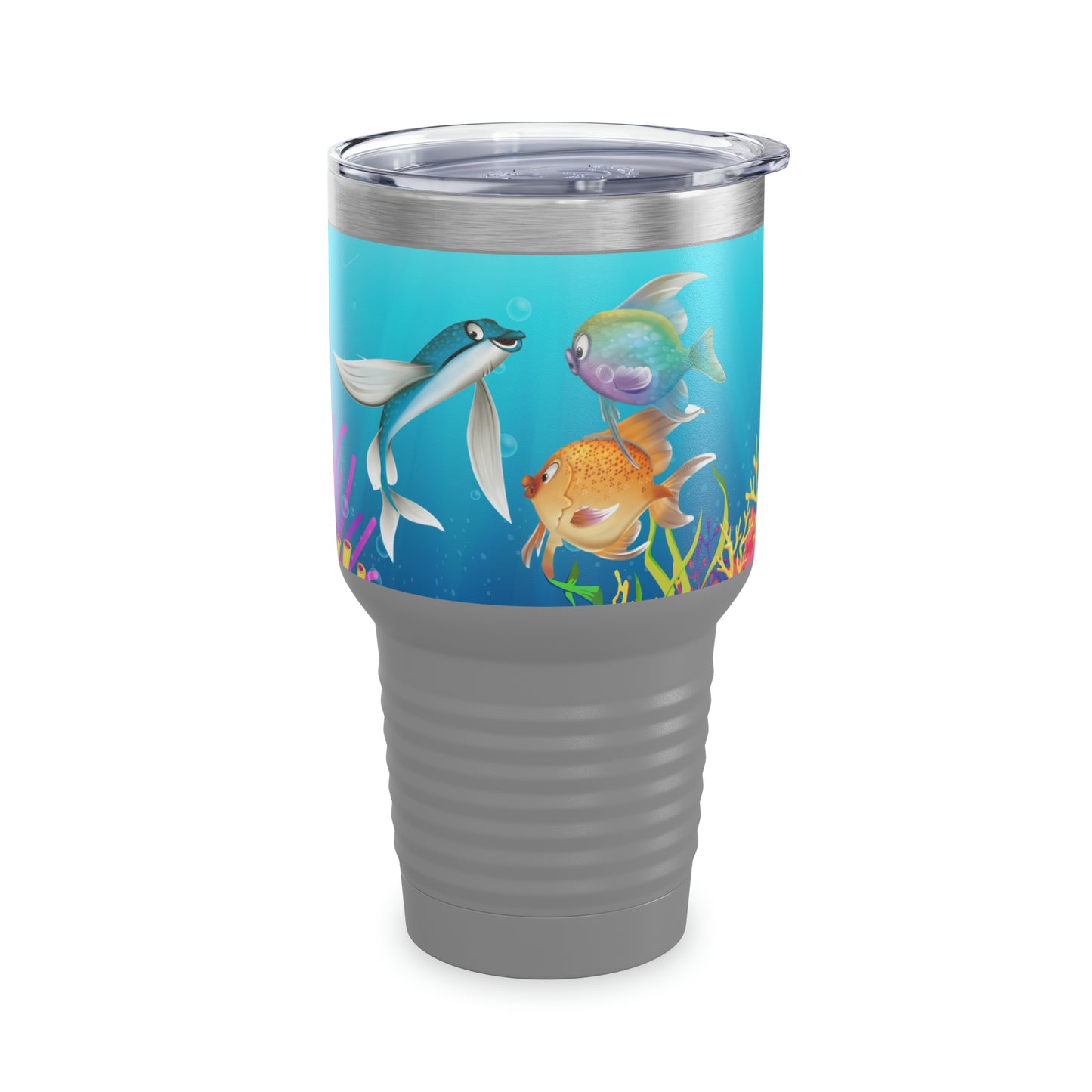 Finley The Flying Fish Ringneck Tumbler, 30oz